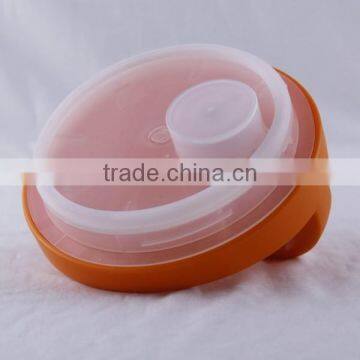 Double Wall Durable Color Coating Food Container(CSUV-P) photo-5