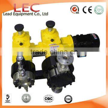 Hydraulic Diaphragm Acid Metering Pump