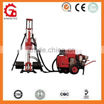 GD90 for drill hard rocks small portable borehole hydraulic drilling machine