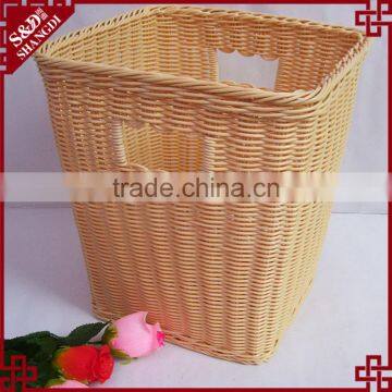 Custom Size Wholesale Recyclable Laundry Basket Plastic photo-3