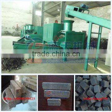 Advanced technology peanut shell briquette making machine