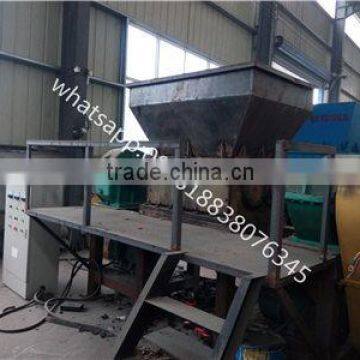 Good Quality Mini Used Tyre Plastic Bottles Wood Metal Shredder Machine For Sale photo-5