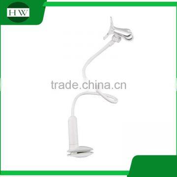 Plastic Flexible Folding Telescopic Foldable Desktop Cell Mobile Phone Bracket Stand Support Holder With Clip photo-2