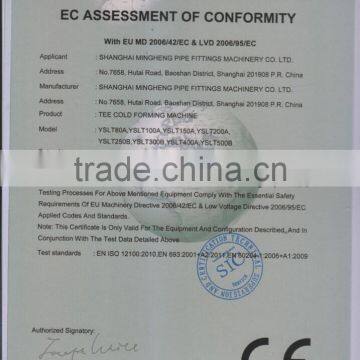 Carbon Steel,stainless Steel Tee Machine photo-6