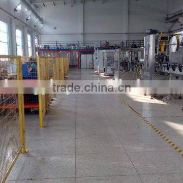 HL2B-10 Full Automatic Rotary Double Labeling Stations Cold Gluele Bottle Labeling Machine photo-2