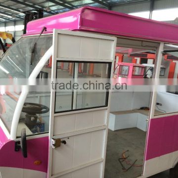 Best Price Crepe Dining Room Food Cart Kiosk Makers in the Street in China