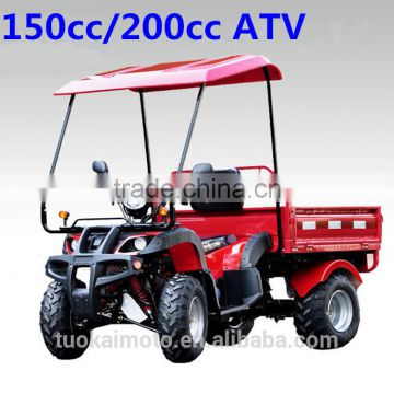 150cc/200cc Roof Farm Cargo ATV drive by chain or axle transmission (TKA150-U)