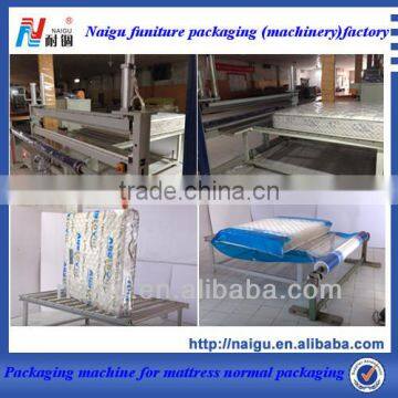 packing machine WITH plastic bags