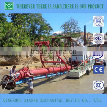 Qingzhou XIANKE High Capacity Cutter Suction Dredger