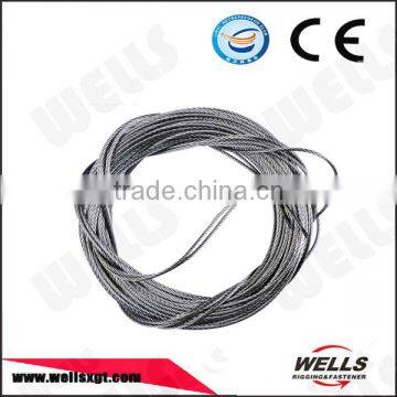 Trade assurance 6mm stainless steel wire rope