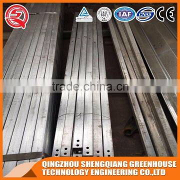 Factory Direct Sale Multi Span Agricultural Glass Greenhouse photo-5