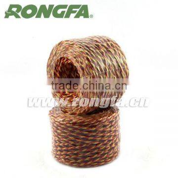 Environmentally Craft Double Color Paper Jute Twine photo-5