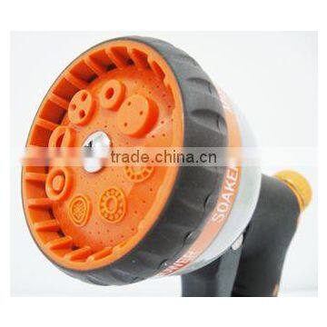 2 Piece 8-Pattern And Brass Metal Spray Nozzle Sets For Garden photo-6