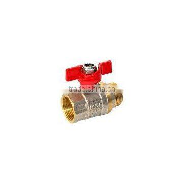 Female Forged Full-port Bronze Valve With T Type Handle photo-3