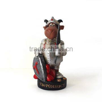 Russia Design Cartoon Soldier Figurine photo-6
