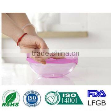 Funny Pig Shape Silicone Lid, New Design Silicone Lid for Bowls photo-2