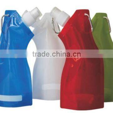 Patented Design Bpa Free Collapsible Bottle,food Grade Plastic Water Bottle