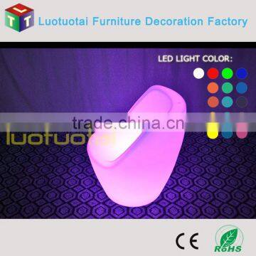 Heavy PE Plastic Illuminated Led Bar Furniture Waterproof Remote Control Led Bar Sofa LTT-SA13 photo-5