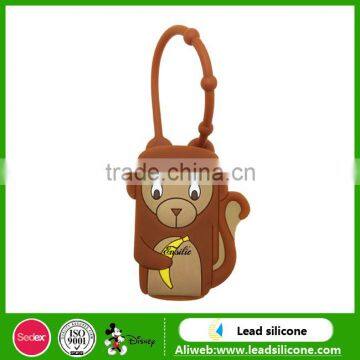 Wholesale Lovely Animal Cute Monkey Shape Hand Sanitizer Cover photo-4