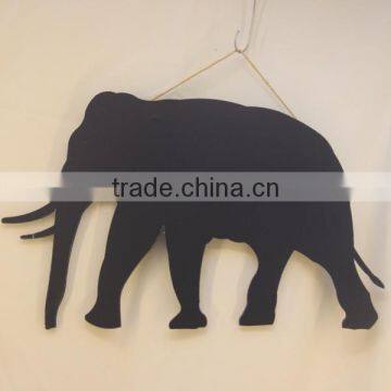 2017 MDF Cute Style Wall Wooden Shaped Chalkboard With Double Side for Kids photo-3