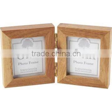 Unfinished Novel Customized Funny Wooden Photo Frames for Family photo-5