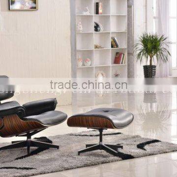 Foshan Furniture Wholesale Lounge Chair With Footrest Pu Modern Design Leather Recliner Chair photo-5