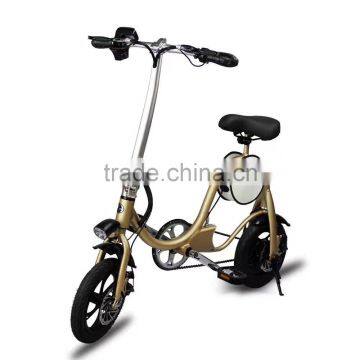 2017 New Arrival Electric Folding Bike, Unique Design High Quality 36V 250W Folding Electric Bicycle For Wholesale photo-3