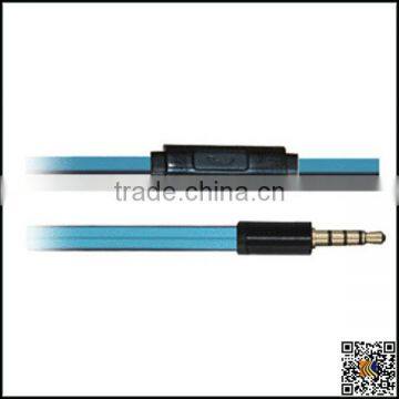 High Quality Popular Flat Cable Earphone photo-3