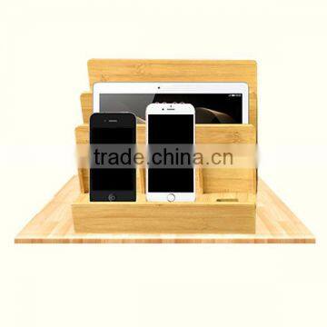 High-Quality Mobile Phone Tablet PC Charging Bamboo Stent For IPad photo-2