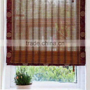 high quality vertical natural bamboo folding curtain