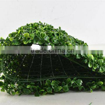 SJ11301208 Landscaping decorative ivy grass leaf fence/boxwood grass mat