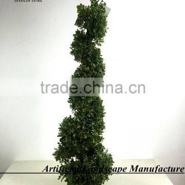 SJLJ013679 Artificial Plant and Tree Garden Decoration Artificial Boxwood Topiary Tree photo-4