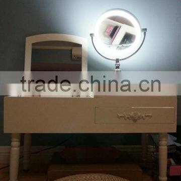Professional Led Double Sided Makeup Mirror With Led Light photo-6