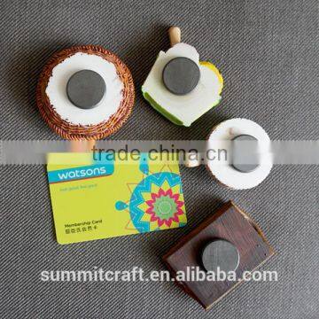 Wholesale Custom Creative Resin 3d Food Fridge Magnets photo-2