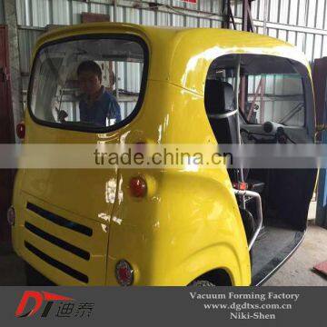 OEM Yellow Plastic Door for Battery Car by Vacuum Forming photo-4