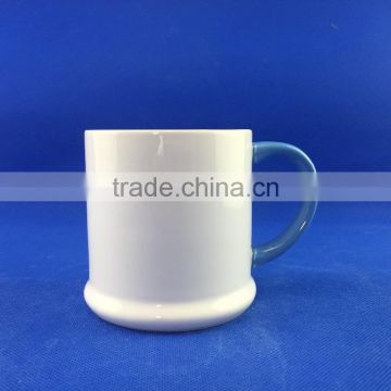 plain white ceramic coffee mugs bone china sublimation coffee mug