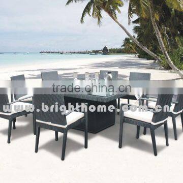 Chair and Table Set BP-355 PE Rattan Wicker Leisure Outdoor Products photo-2