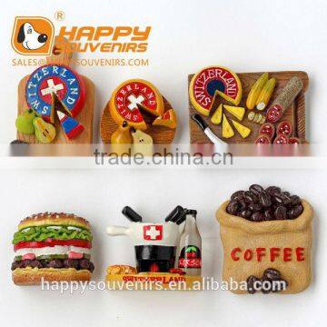 The Chopping Block Food 3D Resin Fridge Magnet for Home Decor,promotion gift