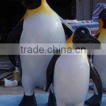 Fiberglass Dolphin Sculpture Fiberglass Penguine Statue photo-2