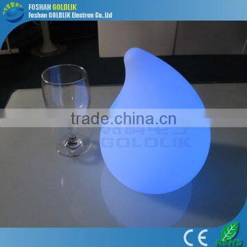 Coffee Shop Decoration Theme Style RGB Color Portable Luminaire LED Table Lamp photo-3