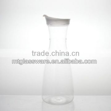 Plastic 1080ml Fruit Juice Bottle/Jug/Pot