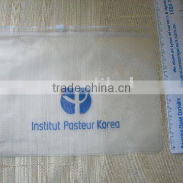 stationery transparent pvc bag