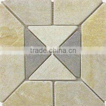 High Quality Mixed Marble Mosaic Tile For Bathroom/Flooring/Wall etc & Mosaic Tiles On Sale With Low Price