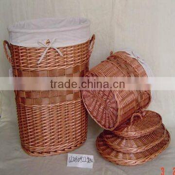 2016 canton fair wicker bathroom furniture