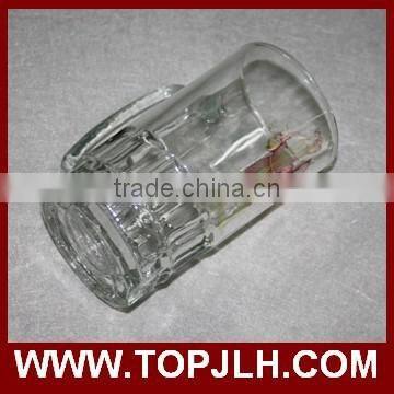 Topjlh High Quality Sublimation Glass Beer Mug With Handle photo-4