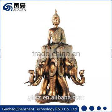Professional Hot Sale Factory Price Fiberglass Buddha Statue photo-3