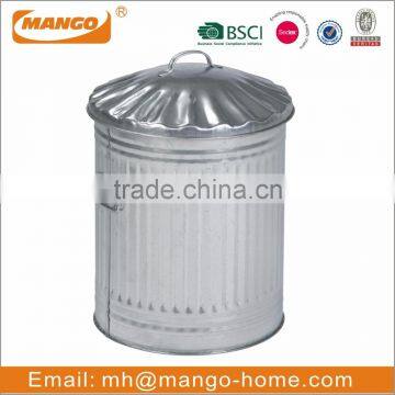 Square Galvanised Garden Incinerator photo-5