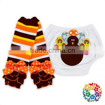 2 PCS /set baby winter warm leg warmer & bloomer set wholesale baby kids ruffle legwarmer