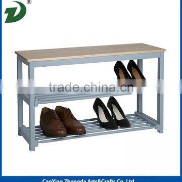 Folding Wooden Shoe Rack for Your Living Room photo-3