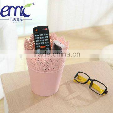 New Hot Selling Lace Plastic Storage Basket (Large) photo-4